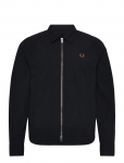 Fred Perry - Seersucker Zip Overshirt - Dressipluusid - S