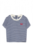 Levi's - Levi's&reg; Striped Mini Batwing Tee - L&uuml;hikeste varrukatega - 98
