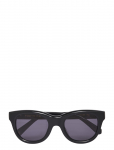 Corlin Eyewear - Rey Black Black - D-raamiga Wayfarer p&auml;ikeseprillid - ONE/SIZE