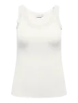 ONLY Carmakoma - Carsara Sharai Tank Top Jrs Noos - Varrukateta - 54