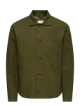 ONLY & SONS - Onsronnie Ctn Jacket Otw - Kerged jakid - S