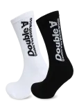 WOOD WOOD - Wwryder 2 Pack Sock Itc 25330 - Tavalised sokid - 43-46