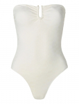 Malina - Signature Gold Embellished Bandeau Swimsuit - Ujumisriided - XS