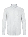 Tommy Hilfiger - Dc Flex Collar Two Tone Stripe - Triibulised s&auml;rgid - 44