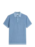 Tommy Hilfiger - Gmd Structure Ss Polo - L&uuml;hikeste varrukatega - M