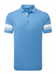 FootJoy - Sleeve Stripe Pique - Spordi l&uuml;hikeste varrukatega polos&auml;rgid - XL