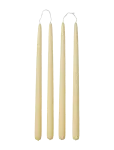 Broste Copenhagen - Smooth Taper Candle - Plokkk&uuml;&uuml;nlad - H 38CM