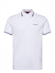 Hackett London - Hs Coast Tipped Polo - L&uuml;hikeste varrukatega - M
