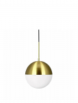 Dyberg Larsen - Nova D25 Opal/ Messing Pendel - Rippvalgustid - ONE SIZE