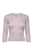 Monki - Slim Knitted V-Neck Sweater - Džemprid - XXS