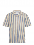 Lindbergh - Multi Striped Shirt S/S - Vabaaja s&auml;rgid - XXL