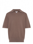 Grunt - Greddie Ss Knit - L&uuml;hikeste varrukatega kootud polos&auml;rgid - 176