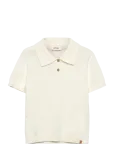 Lil'Atelier - Nmmhitos Loose Ss Polo Knit Lil - L&uuml;hikeste varrukatega polos&auml;rgid - 104
