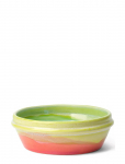 K&auml;hler - Poppery Sk&aring;l &Oslash;16 Cm Mint/Apple Green/Pink - Hommikus&ouml;&ouml;gikausid - 5.5 CM