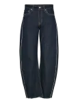 Weekday - Abell Mid Rise Regular Barrel Leg Jeans - Barrel-teksad - 30