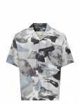 ONLY & SONS - Onsharvi Rlx Resort Ss 041 Aop Shirt - L&uuml;hikeste varrukatega s&auml;rgid - XXL