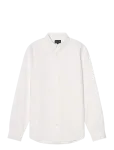 Lexington Clothing - Loose Crisp Poplin B.d Shirt - Vabaaja s&auml;rgid - M