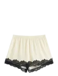 Lindex - Pyjama Shorts In Satin - L&uuml;hikesed p&uuml;ksid - L