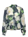 By Ti Mo - Organza Shirt - Pikkade varrukatega - S