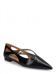 Bianco - Biabari Cut Out Pointy Flat Faux Leather - Mary Jane kingad - 37