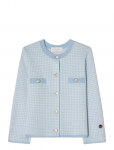 BUSNEL - Elle Jacket Pepita - Kerged suvejakid - 44