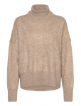 Davida Cashmere - Brushed Roll Neck Sweater - K&otilde;rge kaelusega - L