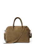 Ceannis - Suede Big Bowling Bag - Rihmaga kotid - ONE SIZE