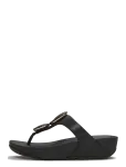 FitFlop - Lulu Marbled-Stone Toe-Post Sandals - Pl&auml;tud - 42