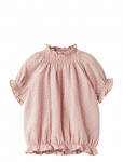 Lil'Atelier - Nmfdembe Ss Loose Shirt Lil - Pluusid ja tuunikad - 122-128