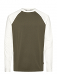 ONLY & SONS - Onsfred Life Rlx Ls Raglan Cb Tee - Pikkade varrukatega - M