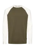 ONLY & SONS - Onsfred Life Rlx Ls Raglan Cb Tee - Pikkade varrukatega - M