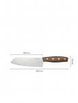 Fiskars - Folken Santoku Knife 16Cm Fsc - Santoku noad - 16 CM