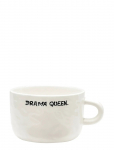 Anna + Nina - Drama Queen Cappuccino Mug - Kohvitassid - ONE SIZE