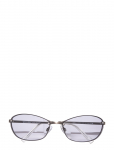 Weekday - Oval Metal Frame Unisex Sunglasses - &Uuml;mara raamiga p&auml;ikeseprillid - ONE SIZE