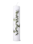 Holmegaard - Holmegaard Christmas Advent Candle 2026 &Oslash;5 Cm Multi - Advendik&uuml;&uuml;nlad - 25 CM