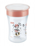 NUK - Magic Cup Mickey, Red - Nokaga tasssid - 230 ML