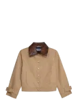Laagam - Braidy Beige Jacket - Kerged suvejakid - L