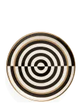 Jonathan Adler - Op Art Round Serving Tray - Kandikud - ONE SIZE