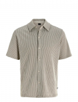 Jack & Jones - Jprblanoah Ss Shirt Styd Ss26 - L&uuml;hikeste varrukatega s&auml;rgid - M