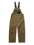 Stutterheim - Space Bib Trouser Matte Green - Cargo-p&uuml;ksid - XS