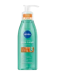 Nivea - Derma Skin Clear Wash Gel - N&auml;opesu- ja puhastusvahendid - 150 ML