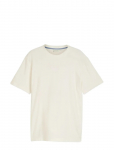 Tom Tailor - Structured  T-Shirt - L&uuml;hikeste varrukatega - XXL