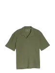 Tom Tailor - Relaxed  Structure Resort Collar Po - L&uuml;hikeste varrukatega - XL