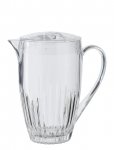 J-Line - Pitcher Acrylic Transparent - Veekarahvid ja kannud - H25CM
