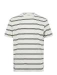 Gant - Pima Striped Ss T-Shirt - L&uuml;hikeste varrukatega - XXL