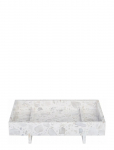 Blomus - Marble Tray - 30 X 18 Cm - Abento - Nimbus Cloud - Dekoratiivsed vaagnad - L 30CM