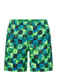 Puma Swim - Puma Swim Boys Printed Cat Mid Shorts 1P - Ujumisp&uuml;ksid - 140