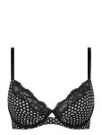 CHANTELLE - Gloss Covering Underwired Bra - T&auml;iskorviga rinnahoidjad - 80 E