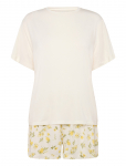 Hunkem&ouml;ller - Pj Ss Short Vis Daisy - Pidžaamad (komplektid) - S