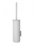 Blomus - Wall-Mounted Toilet Brush - 49 Cm, &Oslash; 8,5 Cm - Modo Rof - White - WC-harjad - &Oslash; 8.5CM